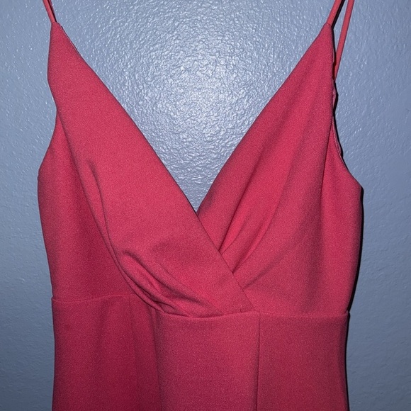 Hello Molly Mini Dress - Hot Pink Barbie - size 4. B3 - Picture 2 of 5